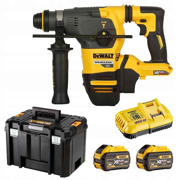 Vrtací kladivo DeWALT DCH333X2 Sds+ 54V 3,5J Xr Bl 2x9Ah kufr