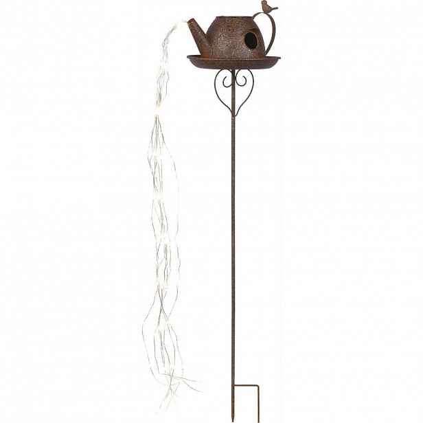 Ambia Garden SOLÁRNÍ SVÍTIDLO 20,5/20,5/85 cm