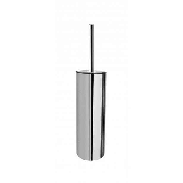 Duravit D-Code - WC štětka na postavení, chrom 0099281000