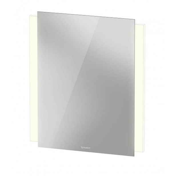 Duravit Ketho.2 - Zrcadlo s LED osvětlením, 70x60x3 cm K27071000000000