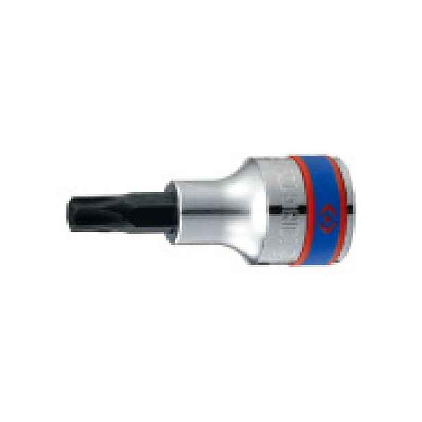 Hlavice zástrčná King Tony 1/2 CrV TORX T25 402325