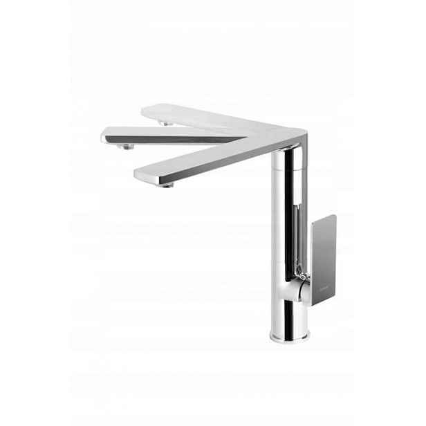 Kuchyňská baterie Corsan CMB7121CH Trino chromovaná