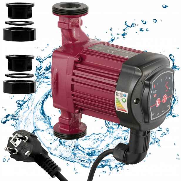 Oběhové Čerpadlo Pro Elektroniku RS25, Elektronické, Energeticky Úsporné, 25-60/130, Diamond