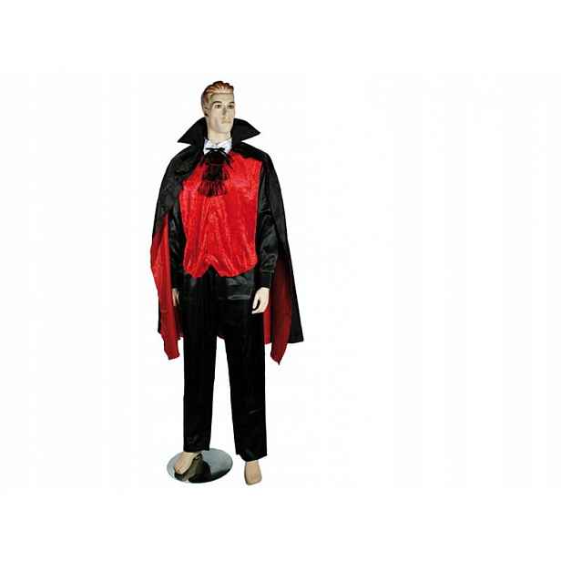 Pánský kostým upíra Převlek Kostým draculy Pelerína
