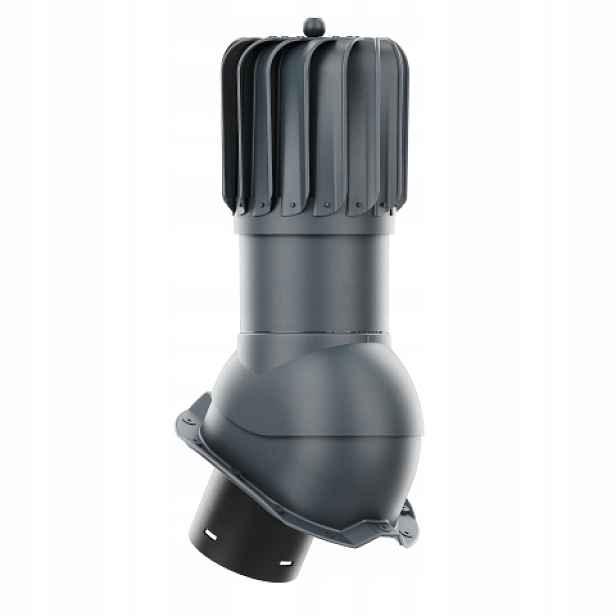 Rotační krb Rotoline profil T18 fi 150 mm podlouhlý antracitový