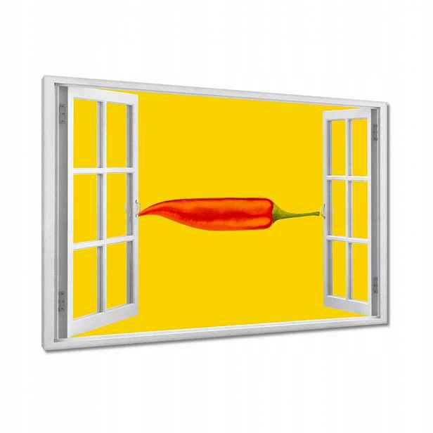 Obrazy 120x80 Červená chilli paprička