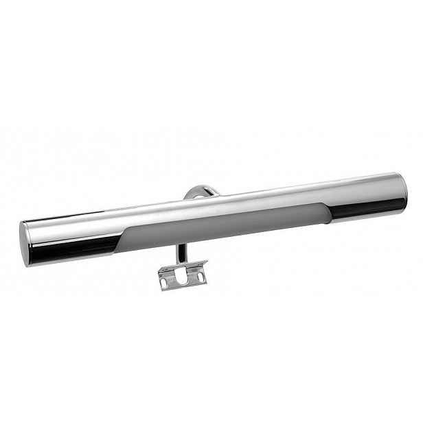 AQUALINE - ANDREA LED svítidlo, 5 W, 284x32x134 IP44, chrom E26716CI