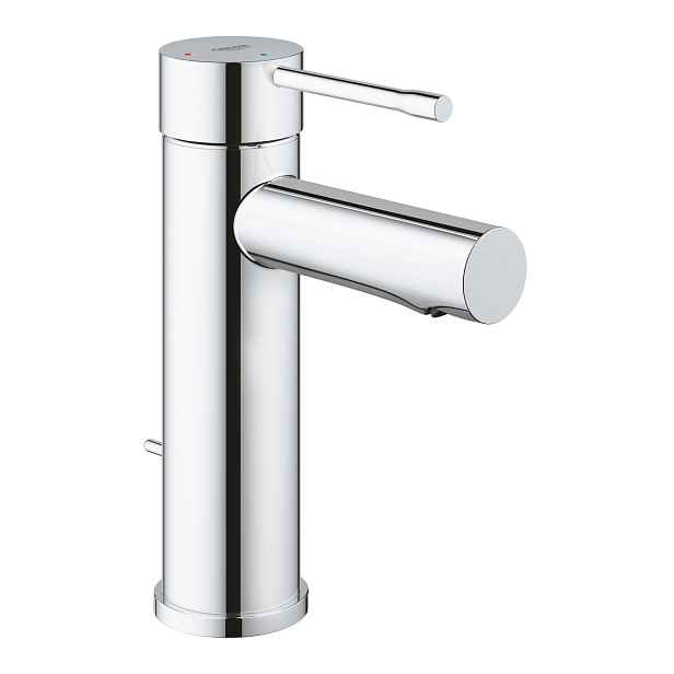 Baterie umyvadlová stojánková Grohe Essence velikost S chrom 24183001