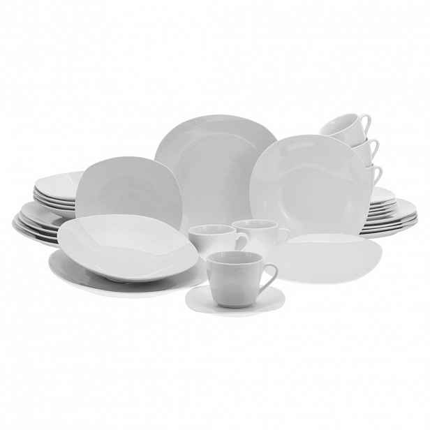 Creatable KOMBINOVANÁ SOUPRAVA, 30dílné, porcelán - Sady nádobí kombinované - 007768134402