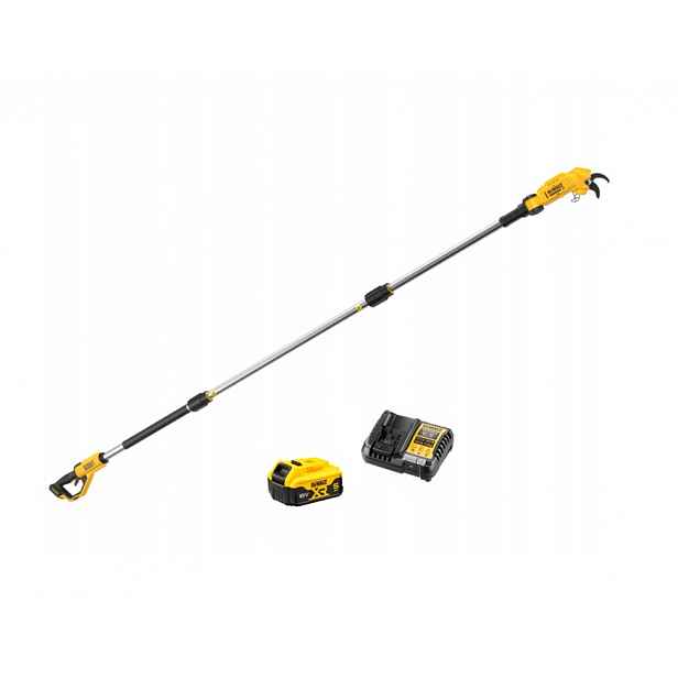 Dewalt DCMPP569P1 Zahradní nůžky na výložníku 18V 1x5Ah