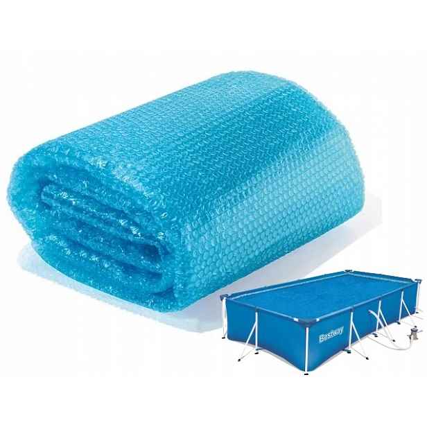 Krycí Plachta Je Vhodný Do Bazénu Bestway 259x170 Solární Panel Teplá Voda