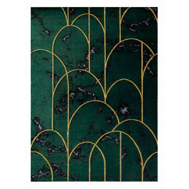 Kusový koberec Emerald 1016 green and gold, 200x290, zelená, kancelář, Dywany Łuszczów