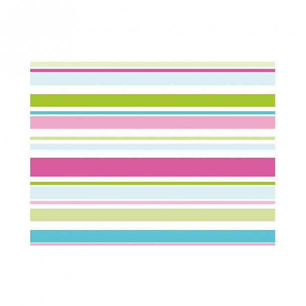 Velkoformátová tapeta Artgeist Bright Stripes, 200 x 154 cm