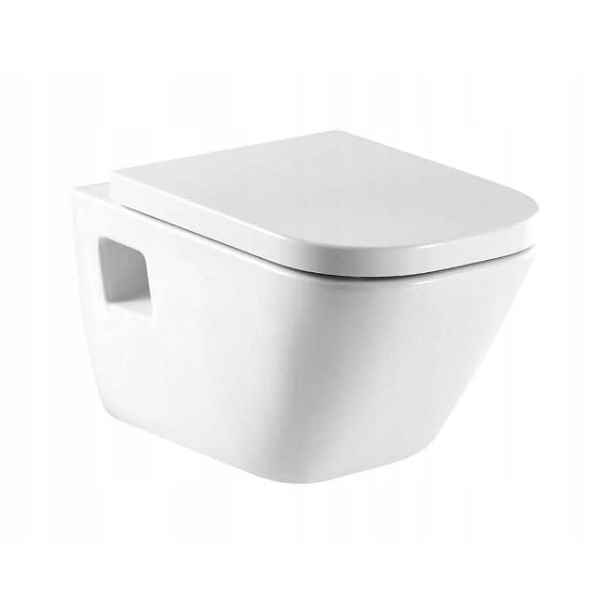 Wc sedátko na keramiku Gap bílé duroplast