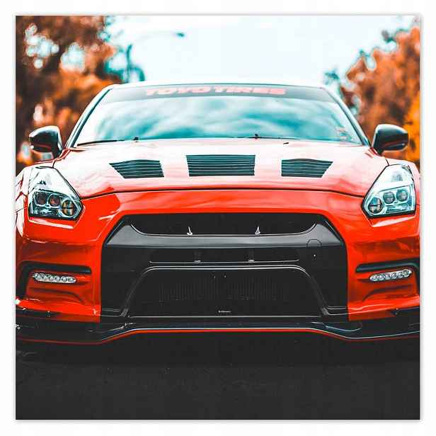 Plakáty 140x140 Nissan Skyline gtr 2017