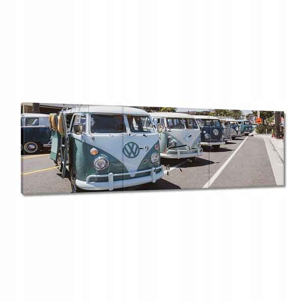 Hodiny 120x40 Volkswagen Transporter Vw