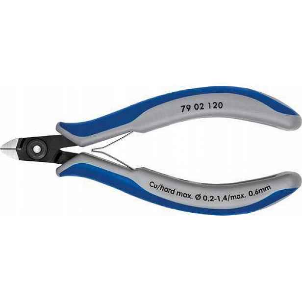 Boční přesné štípací kleště 7902 120 mm Knipex