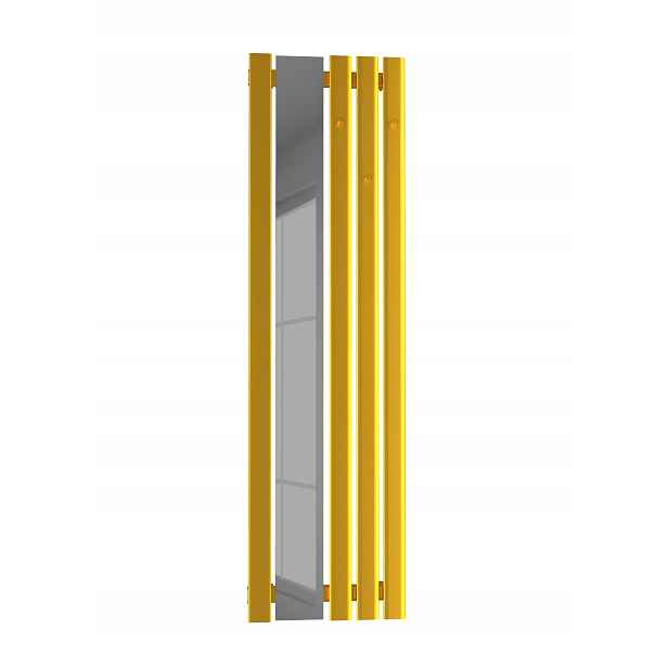 Dekorativní panelový radiátor Bello mirror hook 180/52 Zlatý
