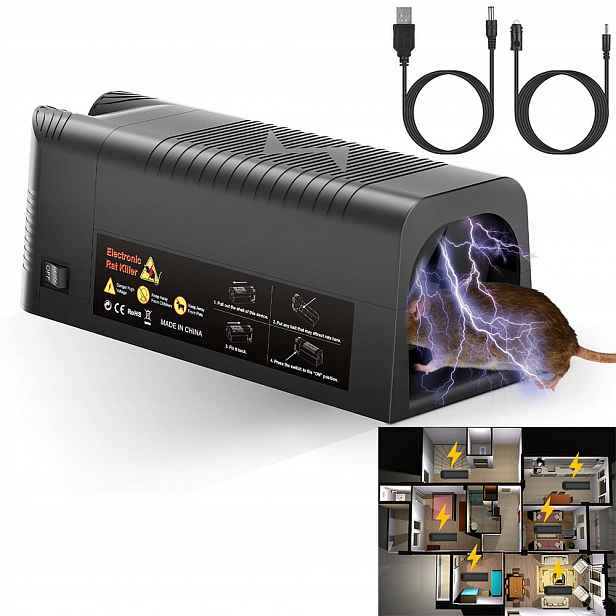 Elektrická Past Na Myši, Elektrické Zařízení Proti Myším, Výkonná