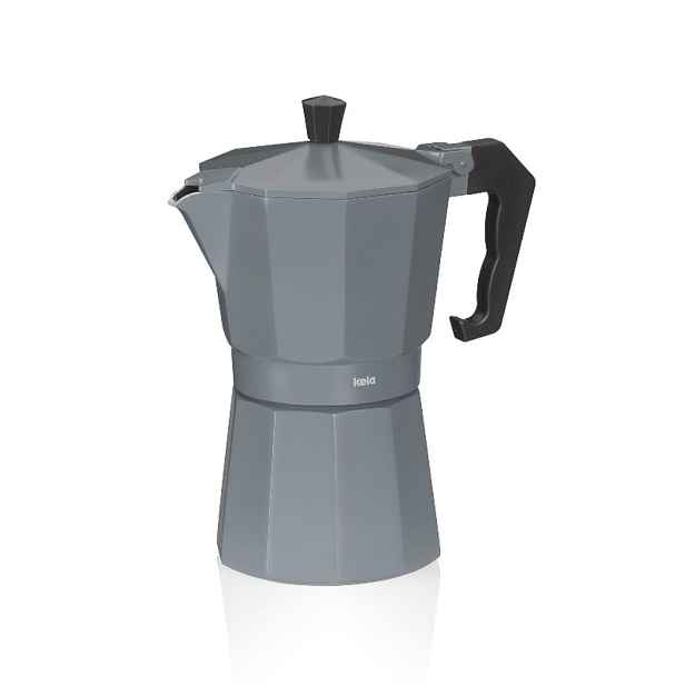 KELA Konvice na espresso tmavě šedá 19,0cm 9,0cm 300 ml KL-10561