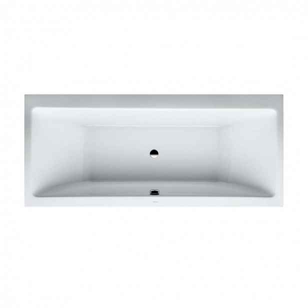 Laufen Pro - Vana s konstrukcí, 180x80 cm, bílá H2329510000001