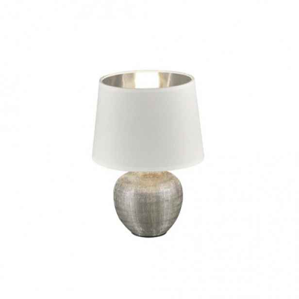 Reality Luxor stolní lampa stříbrná r50621089 RER50621089