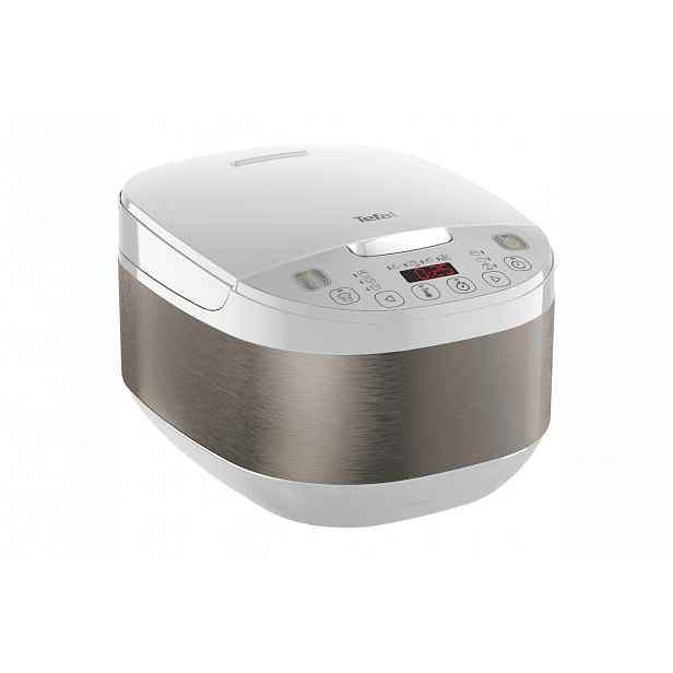 Rýžovar Tefal Simply Cook RK6221E1 Stříbrný/Bílý