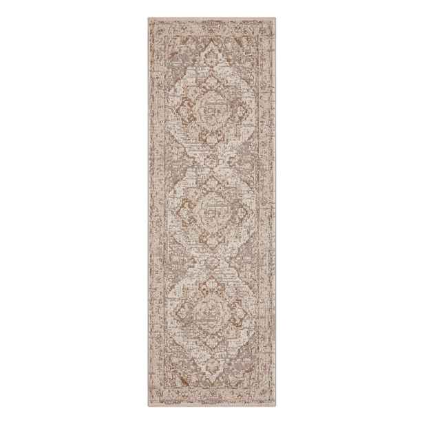 Šedý/béžový běhoun 80x200 cm Terrain Designer Sand – Hanse Home