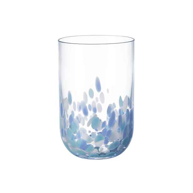 Villeroy & Boch Vysoké sklenice Like Confetti Aqua, 2 ks 19-5189-8190