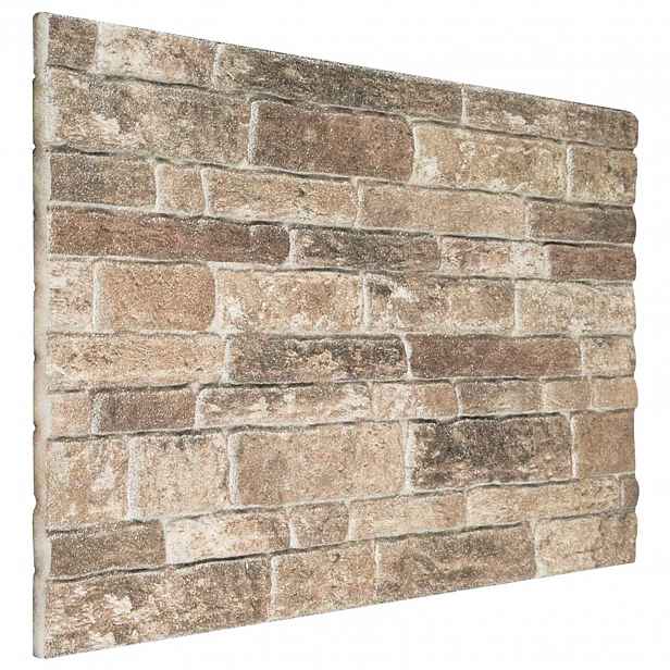 vidaXL Nástěnné panely 10 ks 100 x 50 cm Vícebarevný EPS pěna