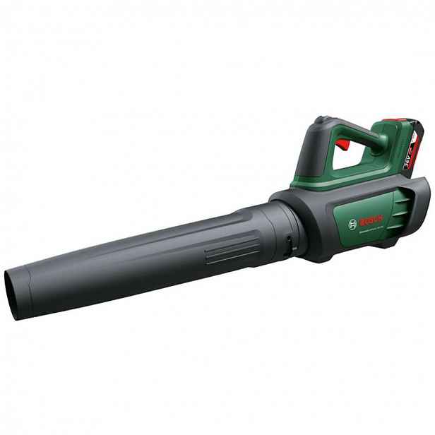 Bosch - 36V AKU fukar na listí, 1x aku 2,0 Ah Li-Ion, nabíječka 06008C6000
