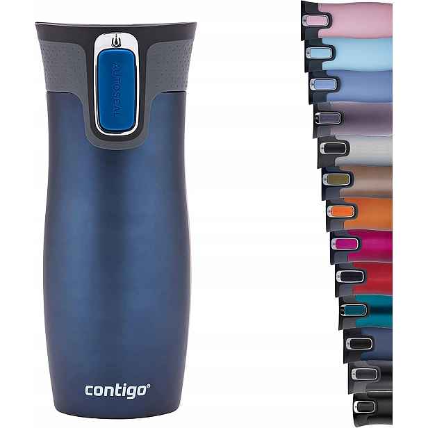 Contigo West Loop Autoseal 470ML Termohrnek Nerezový