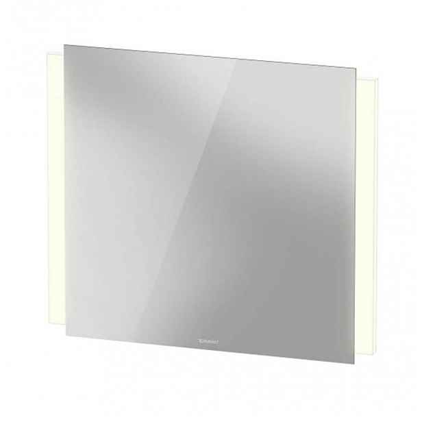 Duravit Ketho.2 - Zrcadlo s LED osvětlením, 70x80x3 cm K27072000000000