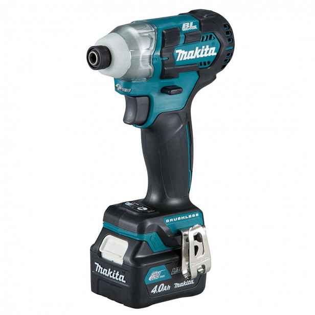 Makita - 12V AKU rázový šroubovák, 2x aku Li-ion CXT 2,0 Ah, nabíječka TD111DSAE