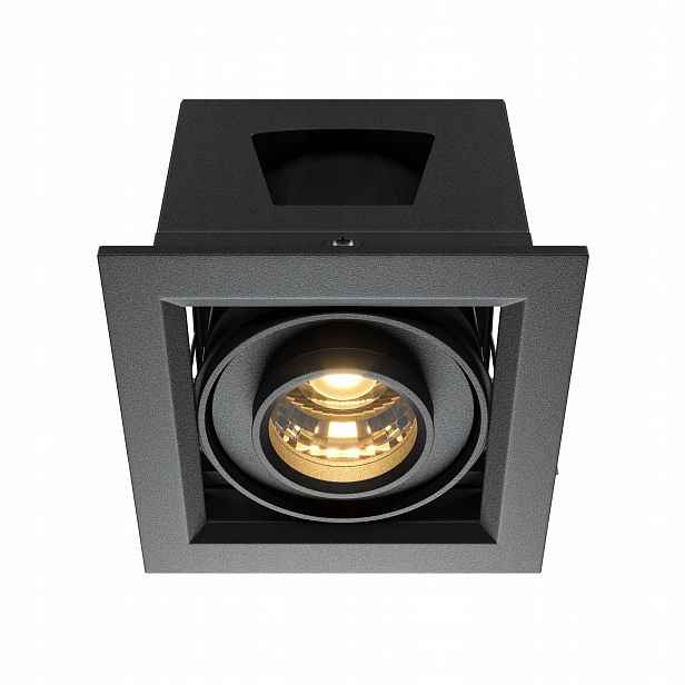 Maytoni Technical Metal Modern Zapuštěná lampa DL093-01-10W3K-B černá