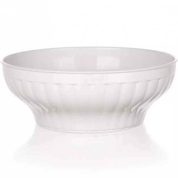 Miska salátová 18cm bílá