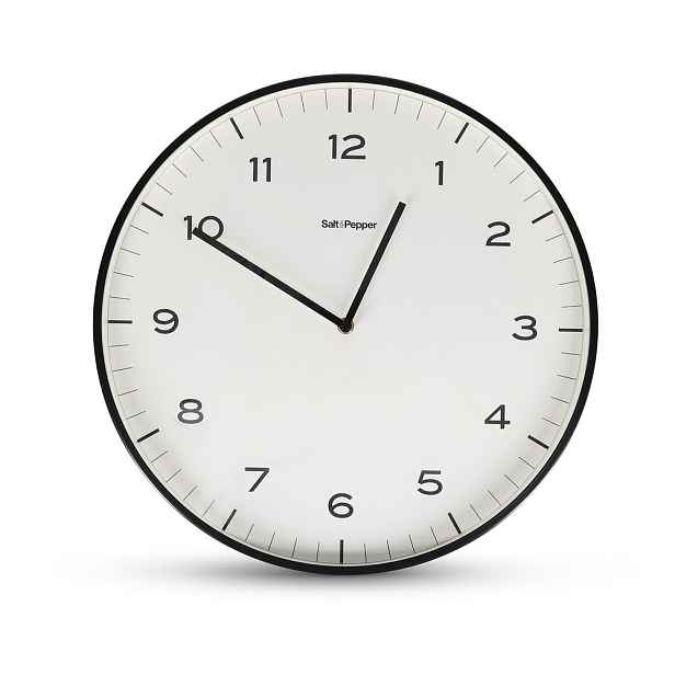 Nástěnné hodiny ø 40,5 cm Pulse – Salt&Pepper