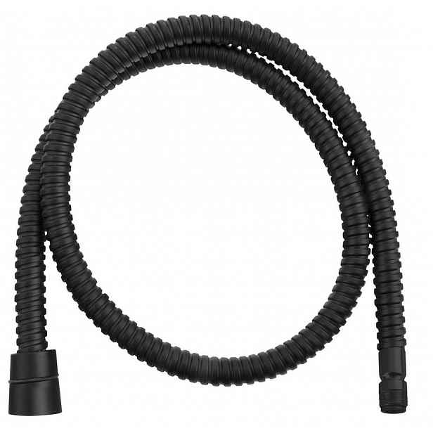 Sapho - Sprchová hadice pro výsuvné sprchy, 150 cm, matná černá FLE1B
