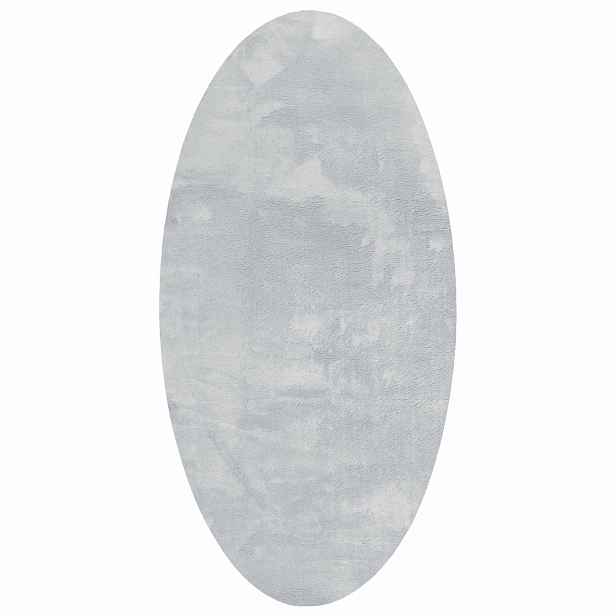 vidaXL Koberec HUARTE Šedá 80 x 150 cm 100% polyester