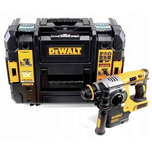 Výkonná Akumulátorová Vrtací Kladivo 2,1J Sds-plus 18V Dewalt DCH273NT