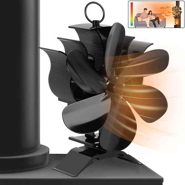 Ventilátor Krbu Pro Topná Kamna, Ventilátor Kamna Na Dřevo
