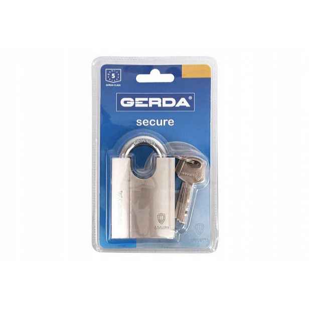 Gerda Secure Kswc S60 Vyztužený visací zámek s chráněným horním dílem