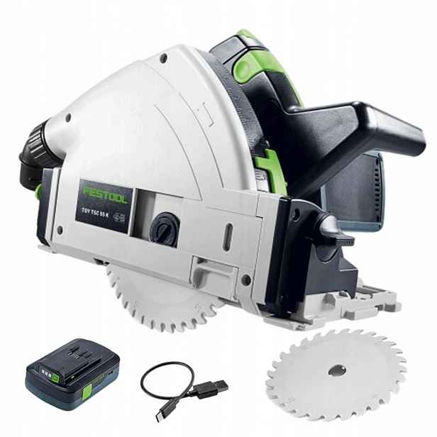 Hračka Zahloubovačka Festool Akumulátorová kotoučová pila Gadget pro dítě