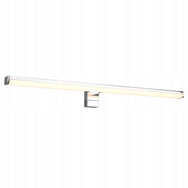 Nástěnná Led lampa nad zrcadlo do koupelny stříbrná Trio