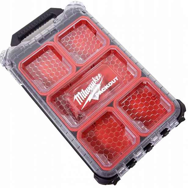 Organizér Packout střední Slim Milwaukee 4932471065