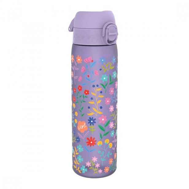 SLIM dětská láhev na vodu, recyklační, 500 ml, Ditsy Floral - Ion8