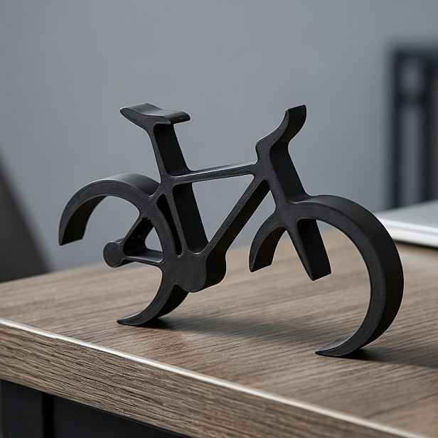 TEMU Sběratelské figurky, minimalistická abstraktní , moderní geometrická , dekorace na stůl do domácnosti, ozdoba na psací stůl do kanceláře,