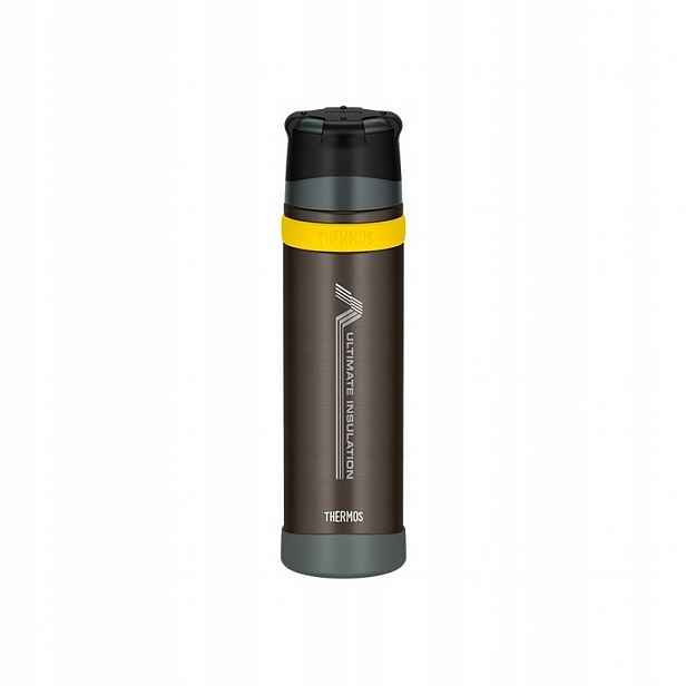 Termos Mountain Ffx Thermos Velký 900 ml Hnědý termoska do hor, outdoorová