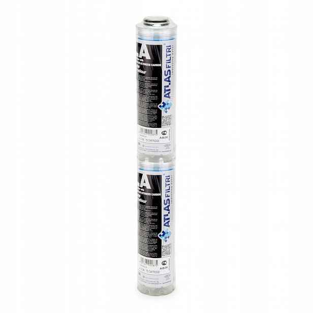 Uhlíková vložka se stříbrem Atlas Filtri La 20 Ag Bx