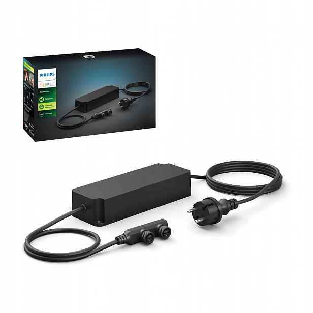 Venkovní zahradní napájecí zdroj 100 W IP67 Černý Philips Hue